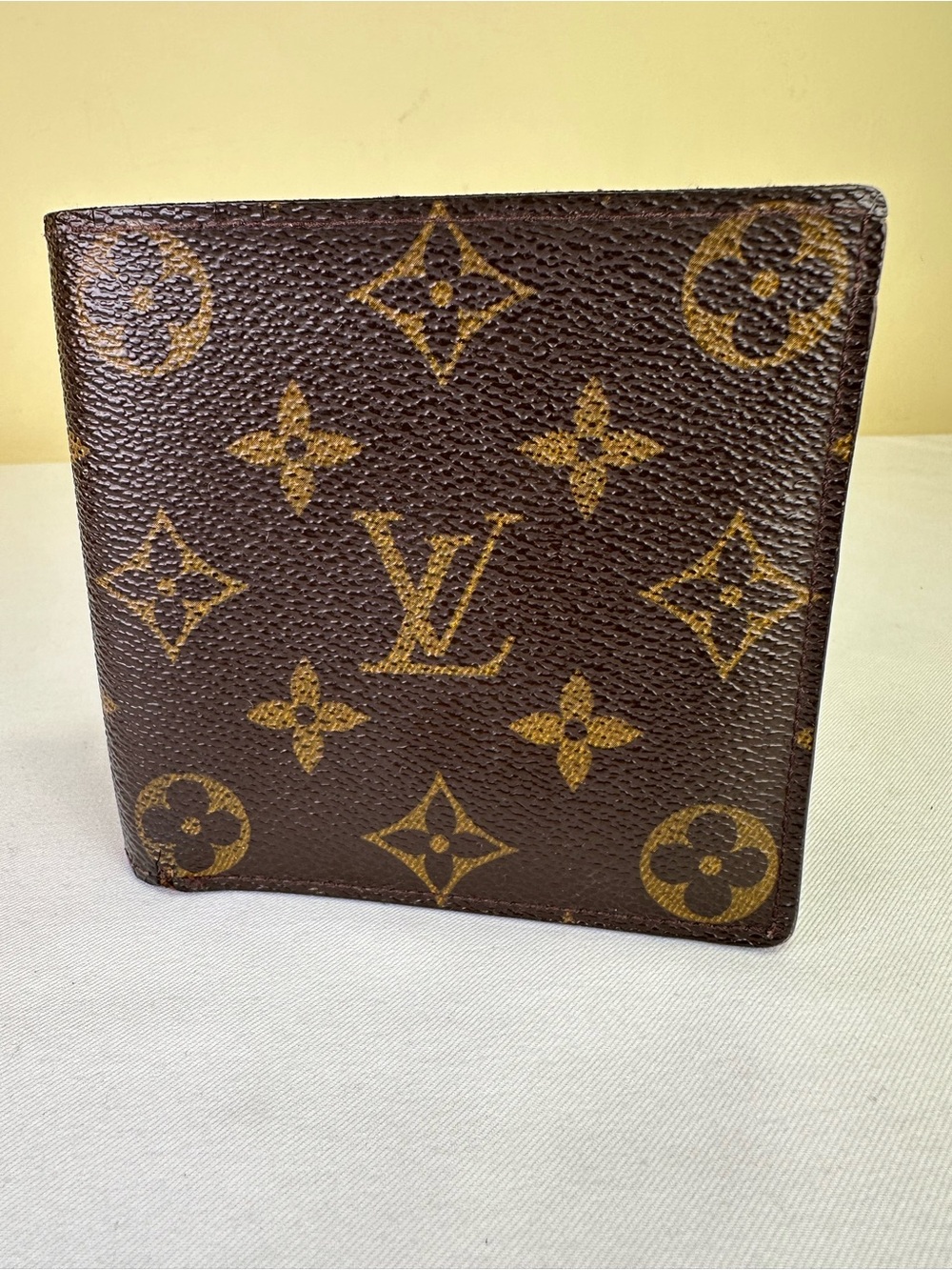 Louis Vuitton Monogram Bifold Wallet SD0919 US 1999